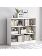 BeComfort KW4-80 könyvespolc polcos szekrény 80 x 24 x 104 cm