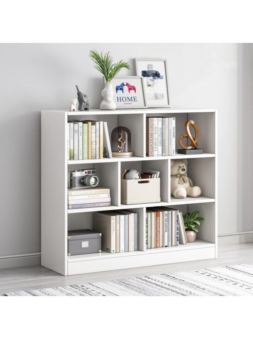 BeComfort KW4-80 könyvespolc polcos szekrény 80 x 24 x 104 cm