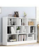 BeComfort KW5-140 könyvespolc polcos szekrény 140 x 24 x 104 cm