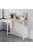Konyhai bárasztal 100x30x80 fehér KZ01-1