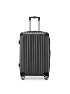 BeComfort L01-G-65, ABS, guruló, szürke bőrönd 65 cm