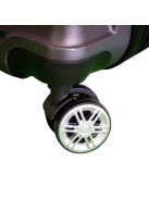 BeComfort L01-G-75, ABS, guruló, szürke bőrönd 75 cm