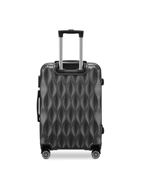 BeComfort L04-G-65, ABS, guruló, szürke bőrönd 65 cm