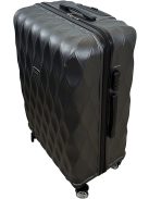 BeComfort L04-G-75, ABS, guruló, szürke bőrönd 75 cm