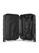 BeComfort L04-R-55, ABS, guruló, rosegold bőrönd 55 cm