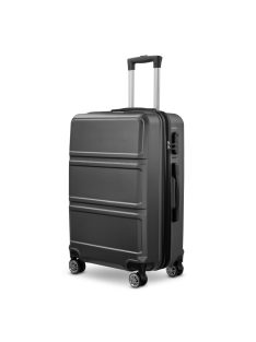 BeComfort L05-G-55, ABS, guruló, szürke bőrönd 55 cm
