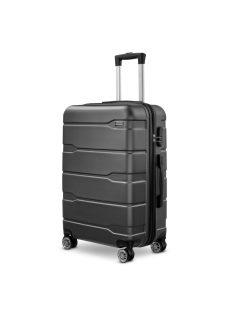 BeComfort L06-G-45, ABS, guruló, szürke bőrönd 45 cm