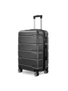 BeComfort L06-G-55, ABS, guruló, szürke bőrönd 55 cm