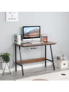 Íróasztal 100 x 55 x 75 cm barna LD-100 