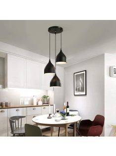 Mennyezeti világítótest fekete LMP3