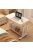 BeComfort LS04-2 állványos laptop tartó 80x37x(60-90)cm fehér