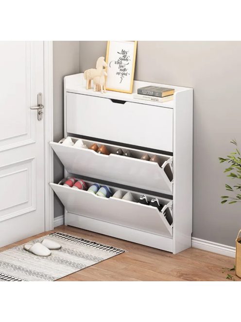 Cipősszekrény 80x115x17 cm BC LT06-80