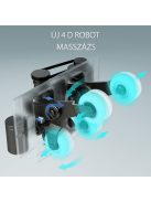 Asaka MC-001SL-BLACK LUXUS masszázsfotel