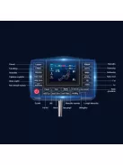 Asaka MC-800PRO-BLUE masszázsfotel