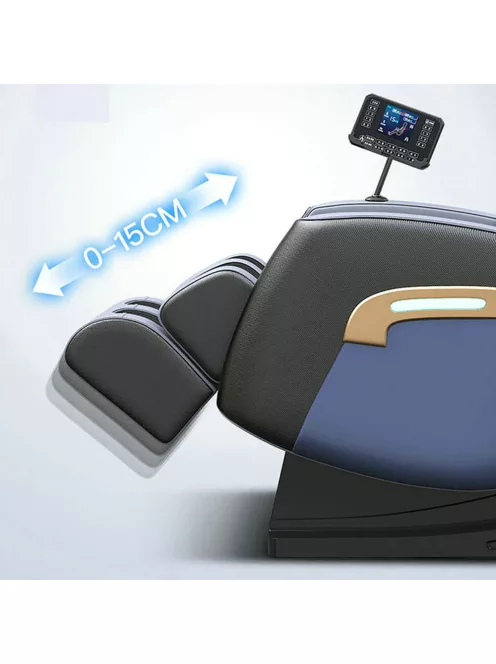 Asaka MC-800PRO-BLUE masszázsfotel