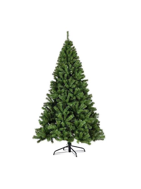 Natura MF-120 karácsonyfa zöld műfenyő fém talppal 120 cm