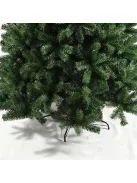 Natura MF-120 karácsonyfa zöld műfenyő fém talppal 120 cm