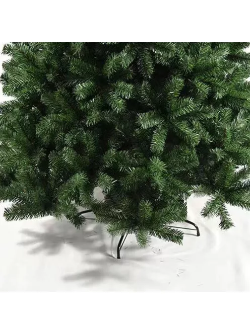 Natura MF-120 karácsonyfa zöld műfenyő fém talppal 120 cm