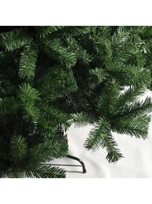 Natura MF-120 karácsonyfa zöld műfenyő fém talppal 120 cm
