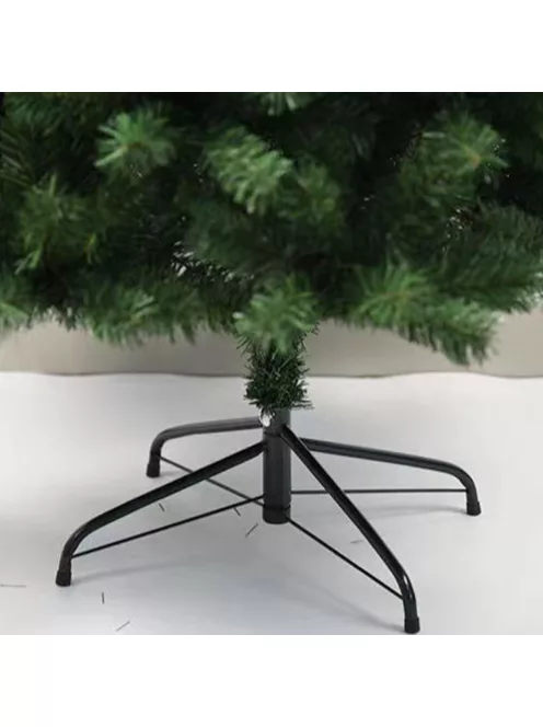 Natura MF-120 karácsonyfa zöld műfenyő fém talppal 120 cm