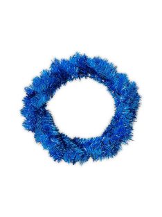 Natura MK-45 karácsonyi dekoráció kék 45 cm