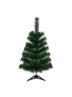 Natura MN-60 karácsonyfa zöld műfenyő talppal 60cm
