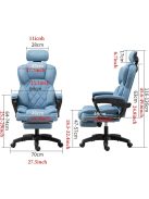 Be Comfort kényelmes irodai szék forgószék OC09
