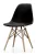 Étkezőszék Rome fekete BC OC103-Black