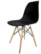 Étkezőszék Rome fekete BC OC103-Black