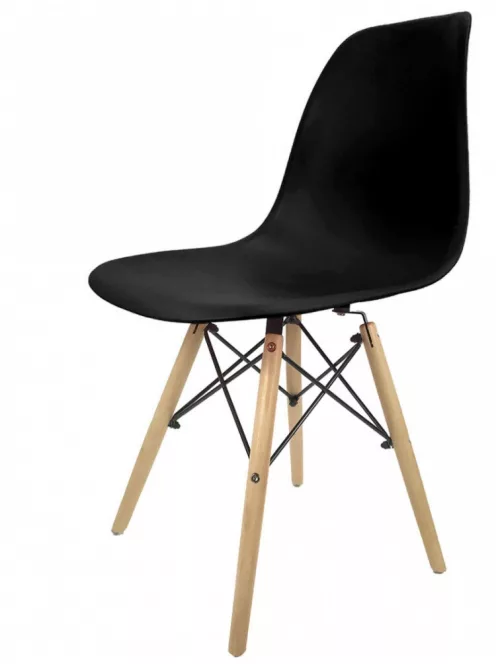 Étkezőszék Rome fekete BC OC103-Black