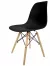 Étkezőszék Rome fekete BC OC103-Black