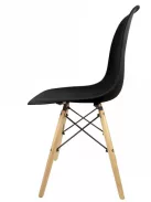 Étkezőszék Rome fekete BC OC103-Black