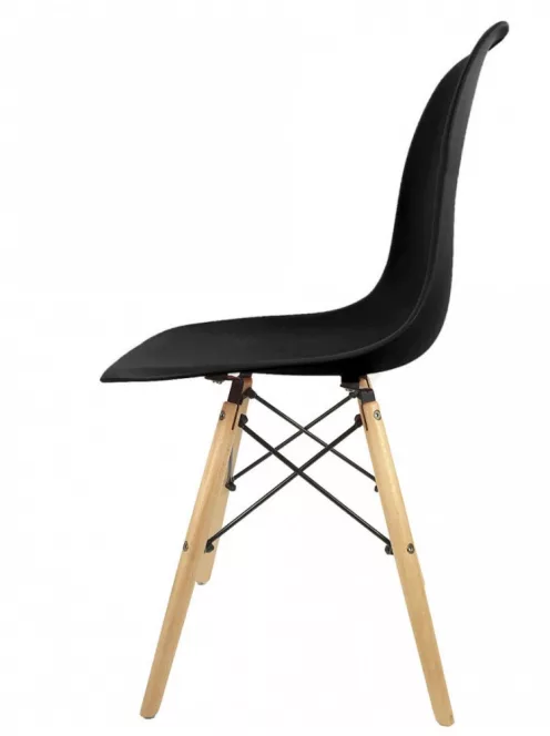 Étkezőszék Rome fekete BC OC103-Black