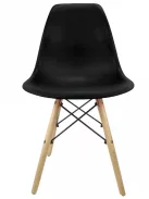 Étkezőszék Rome fekete BC OC103-Black