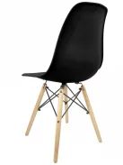 Étkezőszék Rome fekete BC OC103-Black