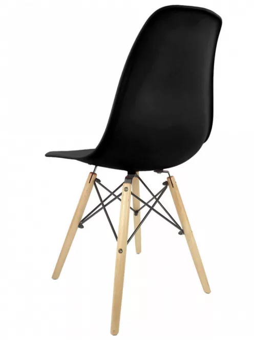 Étkezőszék Rome fekete BC OC103-Black