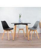 Étkezőszék skandináv dizájn szürke BC OC104-Grey