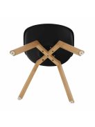 Étkezőszék skandináv dizájn szürke BC OC104-Grey