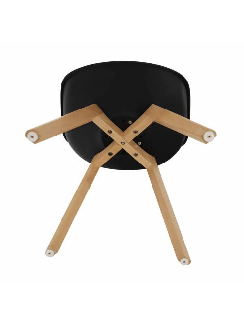 Étkezőszék skandináv dizájn szürke BC OC104-Grey