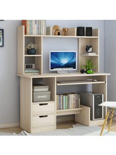   Polcos íróasztal tárolóval 120x45x131cm tölgy OT-516-tolgy