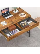 Íróasztal fiókkal 100 x 50 x 75 cm barna OT-601-B