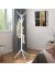 Álló fogas fából ruhafogas 175 x 45 cm SK01-White