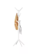 Álló fogas fából ruhafogas 175 x 45 cm SK01-White