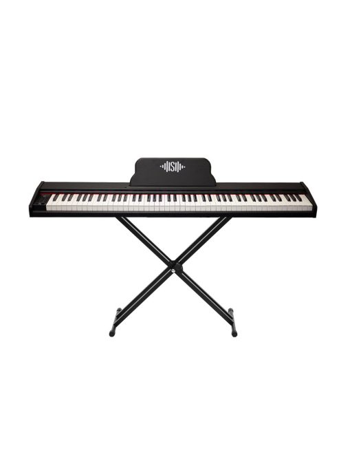 SB V-8802 digitális kalapácsmechanikás zongora pianínó 88 billentyűvel
