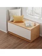 Tárolópad 80x40x40 cm barna BC ZK02