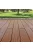 WPC teraszburkolat 2,5x14x250cm barna wpc2525-brown