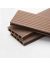 WPC teraszburkolat 2,5x14x250cm barna wpc2525-brown
