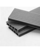 WPC teraszburkolat 2,5x14x250cm antracit wpc2525-grey