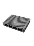 WPC teraszburkolat 2,5x14x250cm antracit wpc2525-grey